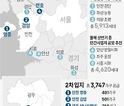 [그래픽] 민주당 '누구나집' 시범사업 부지