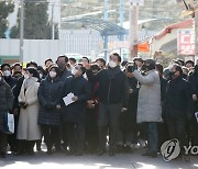 '모아주택' 시범지역 방문한 오세훈 서울시장