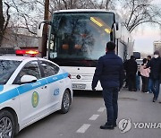 유혈사태 알마티 탈출..아시아나 8일만의 귀환 '막전막후'