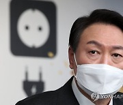 윤석열, TV토론 합의에 "국민 앞에 이재명 실체 밝히겠다"
