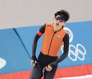 빙속 기대주 정재원, 종합선수권대회 남자 5,000m·500m 우승