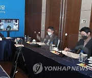 문승욱 장관, 사우디 투자부 장관 면담