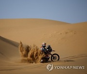 SAUDI ARABIA RALLY DAKAR