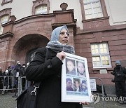 APTOPIX Germany Syria Torture Trial