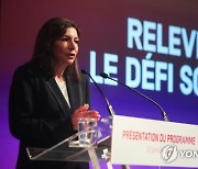 FRANCE ELECTIONS CAMPAIGN