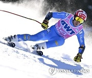 SWITZERLAND ALPINE SKIING WORLD CUP