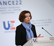 FRANCE BREST EU DEFENSE MINISTERS MEETING