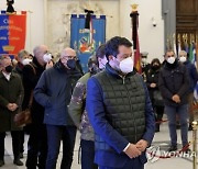 ITALY PEOPLE SASSOLI FUNERAL