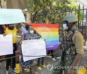 KENYA LGBTQI PROTEST