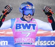 SWITZERLAND ALPINE SKIING WORLD CUP