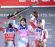 SWITZERLAND ALPINE SKIING WORLD CUP