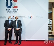 FRANCE BREST EU FOREIGN MINISTERS MEETING