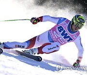 SWITZERLAND ALPINE SKIING WORLD CUP