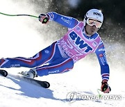 SWITZERLAND ALPINE SKIING WORLD CUP