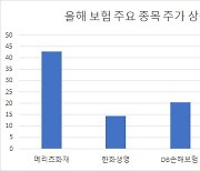 보험업, 실손 보험료 인상효과에 올해 업종 상승률 '톱'