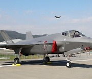 '동체착륙' F-35A, 조류 충돌 확인.."2월 초 정밀조사"