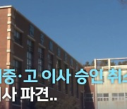 전주예중·고 이사 승인 취소 임시이사 파견