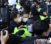 국민의힘, 김건희 통화 녹음 보도 항의 방문