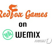 위메이드, 해외 게임사 최초 美 레드폭스게임즈와 '위믹스' 협력