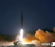 北 '극초음속 미사일' 발사 당시 美 '본토 타격' 긴급 대비-CNN