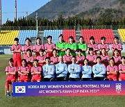 준비는 끝났다, 한국 여자축구 亞 정상X월드컵 티켓 향해 스타트