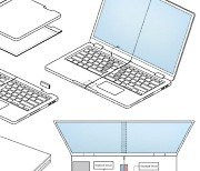 "두 번 접는 노트북?"..삼성, '멀티 폴더블 전자기기' 특허 출원