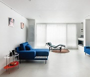 [interior] 비비드한 컬러와 패턴으로 채운 33평 아파트