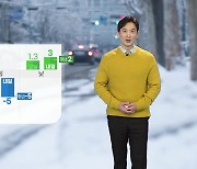 [날씨] 내일 예년의 겨울 날씨..중서부 오후 늦게 비·눈