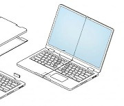 삼성, 4등분 분리형 '폴더블 노트북' 특허 승인