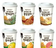 이마트24, 헛개‧홍삼‧생강 활용한 '아임이 꿀차' 6종 출시