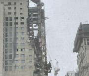 중대재해법 보완 목소리 높이던 건설업계, 광주 붕괴사고에 '당혹'