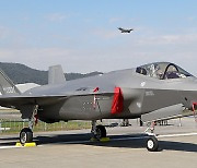 '동체착륙' F-35A서 '조류 충돌' 확인..다음 달 초 한미 공동 정밀 조사