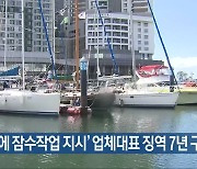 '고교생에 잠수작업 지시' 업체대표 징역 7년 구형