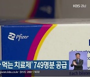 경남 '코로나19 먹는 치료제' 749명분 공급