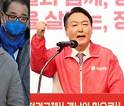 이재명은 인천·윤석열은 부울경..지역 민심 잡기