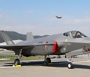 동체착륙 F-35A 엔진 흡입구에 '조류충돌' 확인