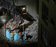 [속보] 광주 아파트 붕괴 사고 실종자 1명 구조.. 사망 추정