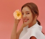 '이규혁♥' 손담비, 점점 예뻐지는 미모 [리포트:컷]