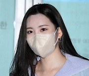 [T포토] 선미 '남심 스틸러'