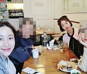 전혜빈, 황정음·신주아와 절친이었어? 미녀들의 회동