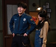 강하늘, '동백꽃' 패러디..안영미와 로맨스 (SNL 코리아)