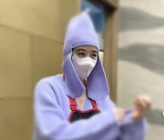 김혜수라 소화 가능한 패션..독특한 모자