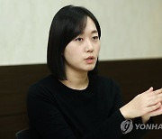 김한별 방송작가지부장, 연합뉴스와 인터뷰