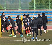 전지훈련 '메카' 서귀포시, 동계훈련 열기로 '후끈'