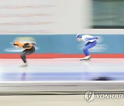 이승훈-정재원 '빛의 속도로'