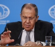 RUSSIA LAVROV NEWS CONFERENCE