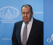 RUSSIA LAVROV NEWS CONFERENCE