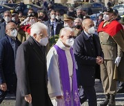 Italy EU Sassoli Funerals