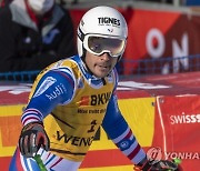 SWITZERLAND ALPINE SKIING WORLD CUP