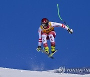 SWITZERLAND ALPINE SKIING WORLD CUP